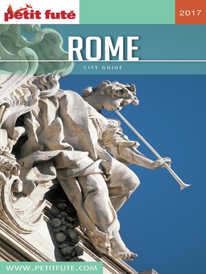 cover image of ROME 2017 Petit Futé